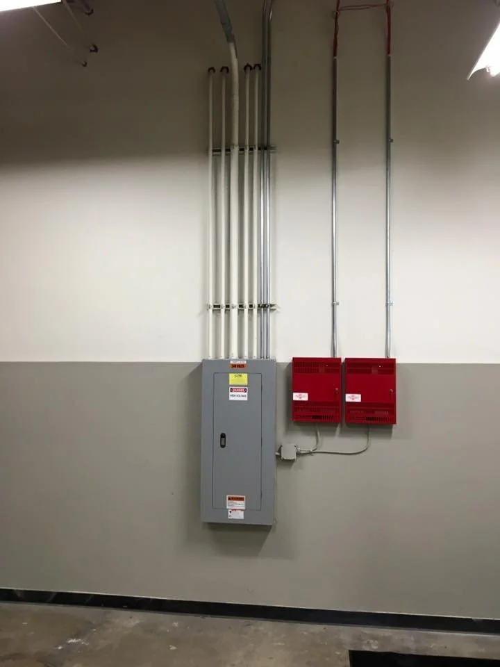 Electrical panel replacement photo