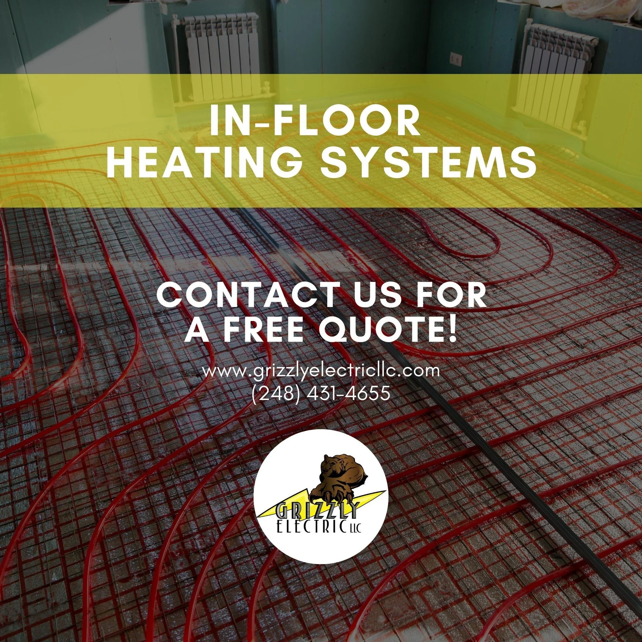 In-floor heating systems