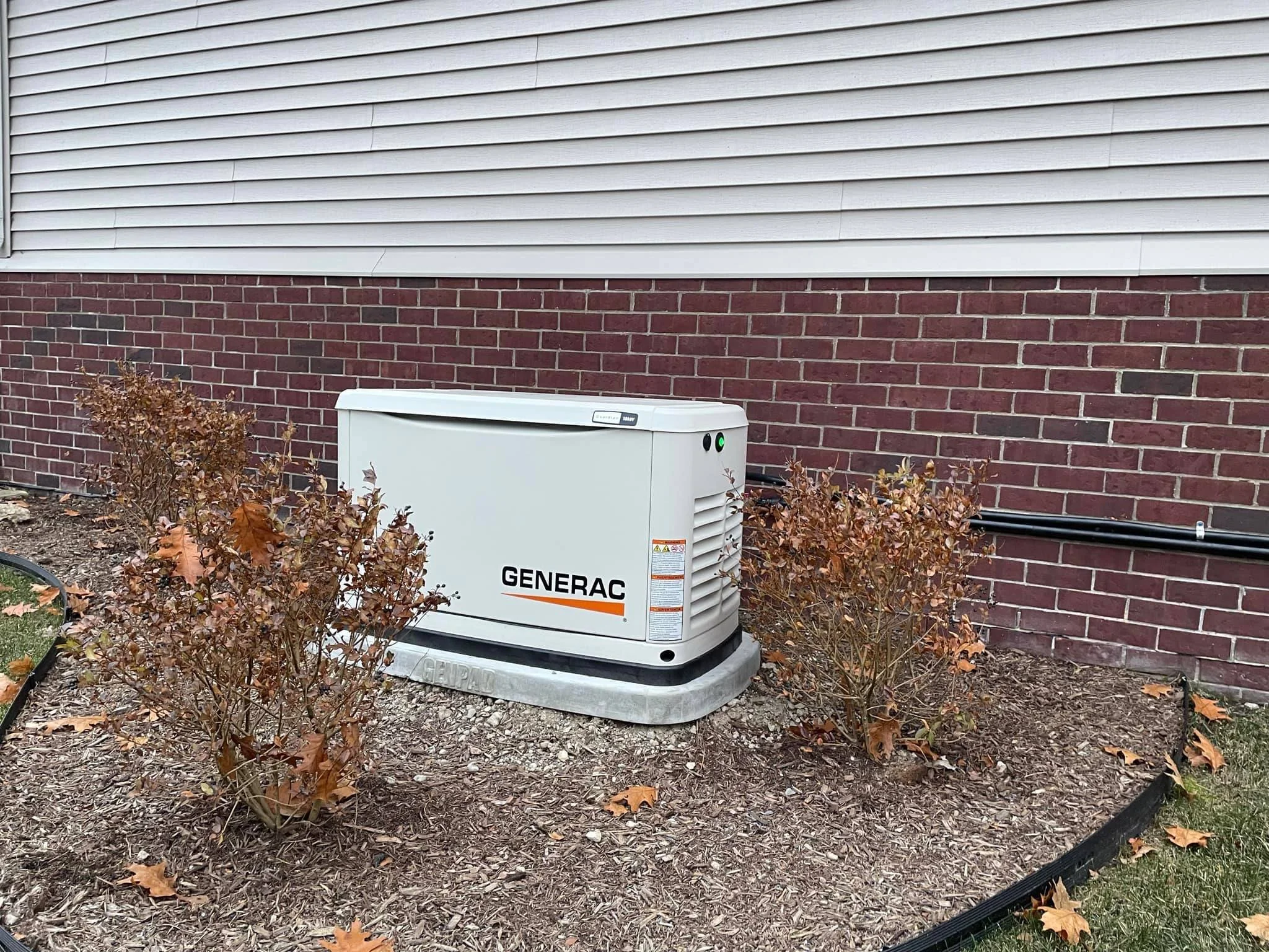 Electrical services and generator installation