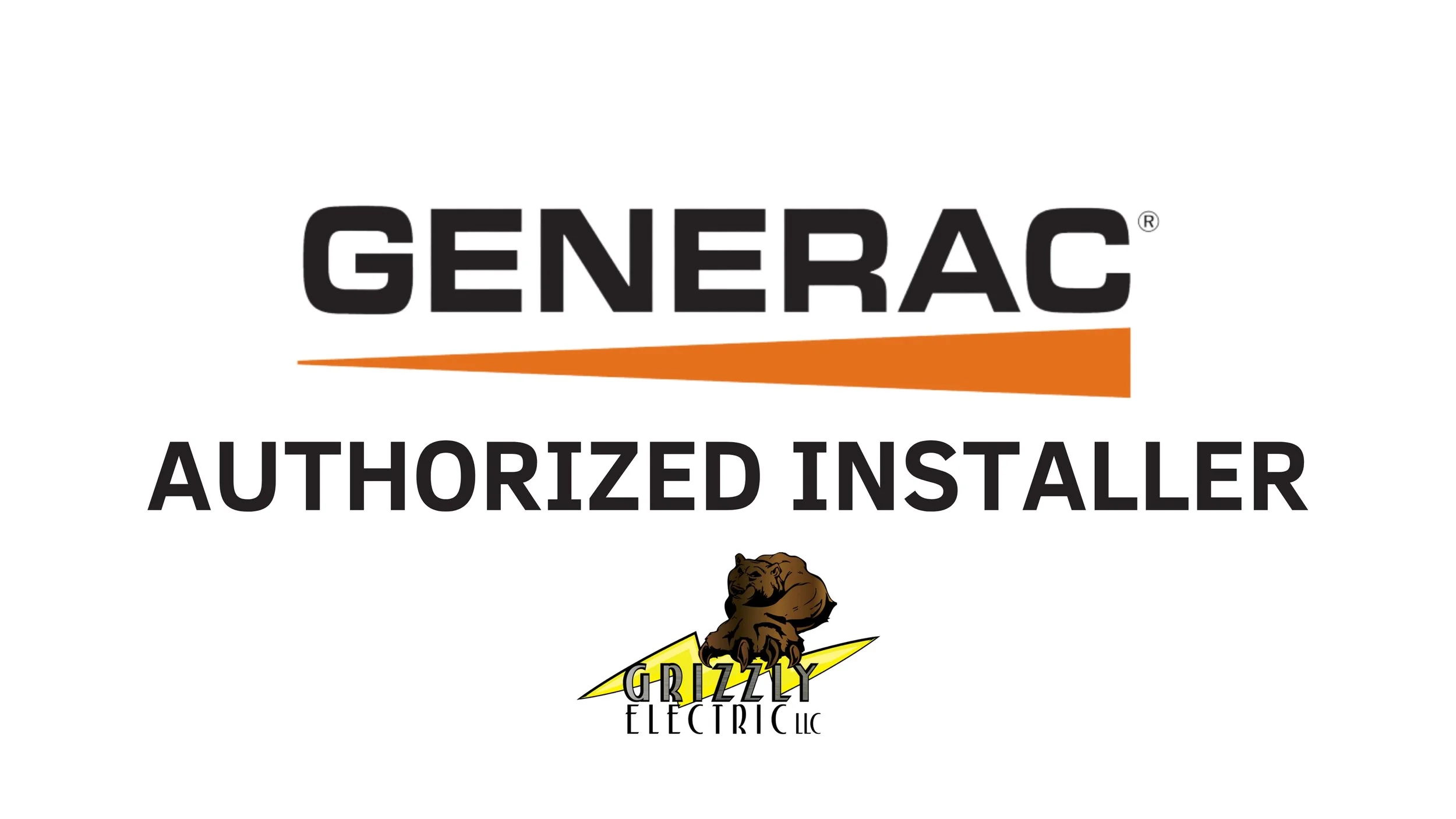 Generac Authorized Installer