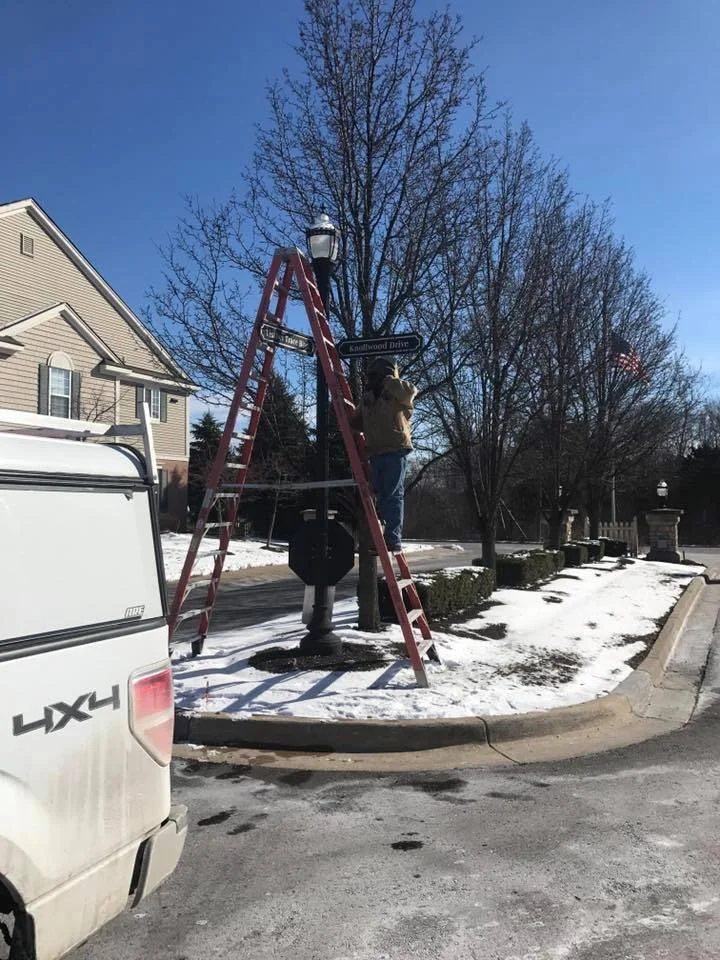 Residential exterior electrical service