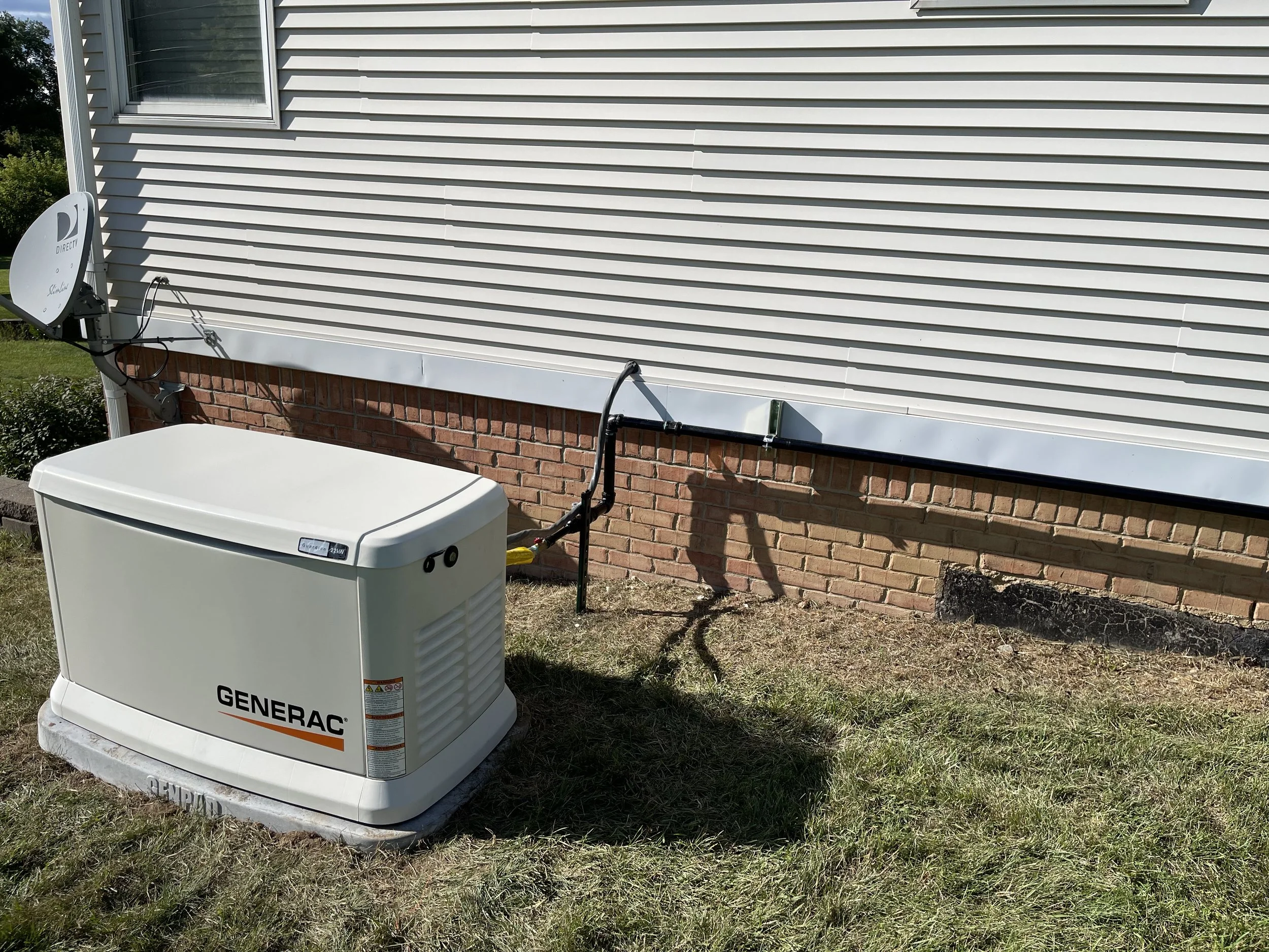 Residential Emergency Generators