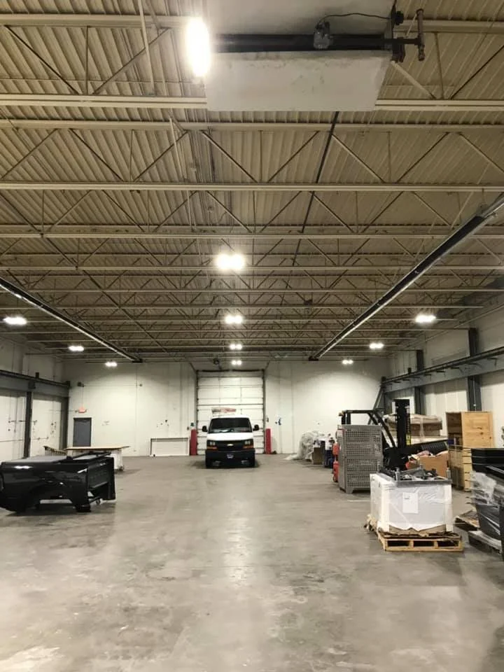 Commercial electrical project photo