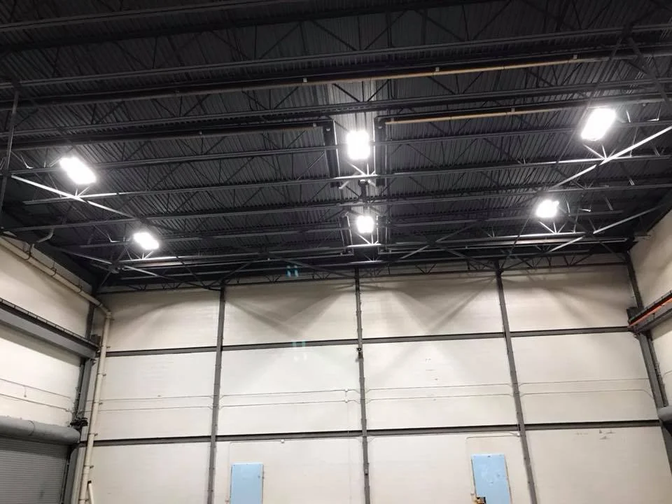 Commercial electrical project photo