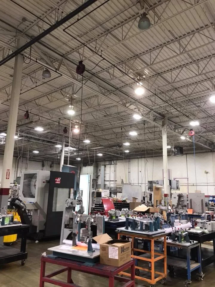 Commercial electrical project photo