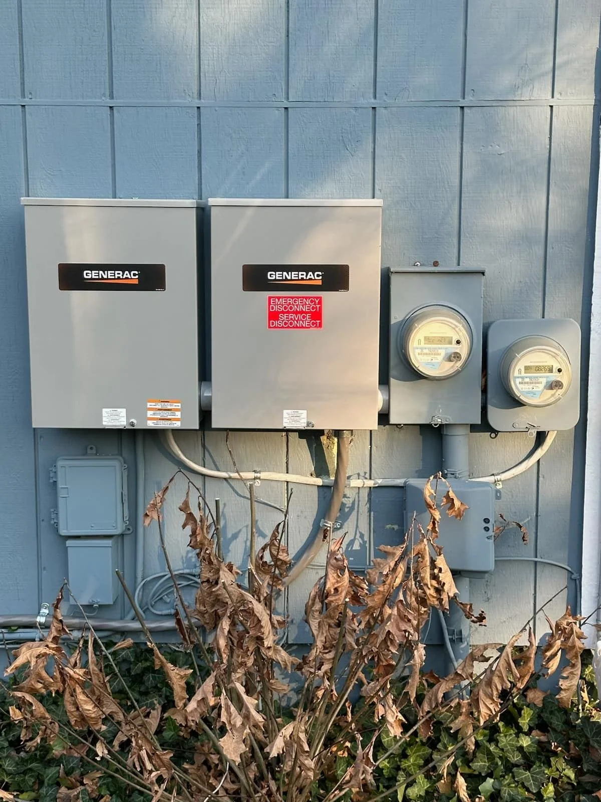 Electrical panel replacement photo